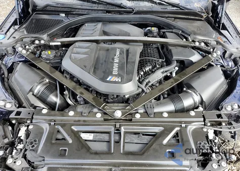 2022 BMW M4 Competition z USA, uszkodzony, nr VIN WBS33AZ05NCH83654